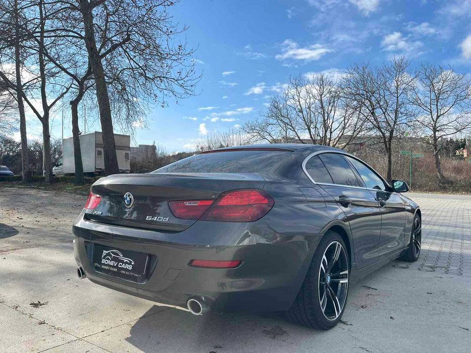Bmw 640D Xdrive Gran Coupe Facelift