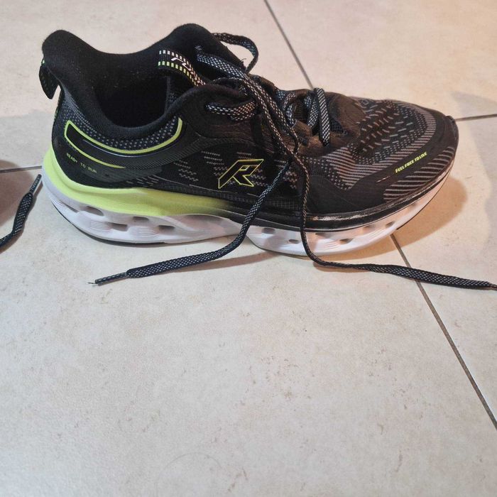 Дамски маратонки Runners, RNS-251-04801, Черен