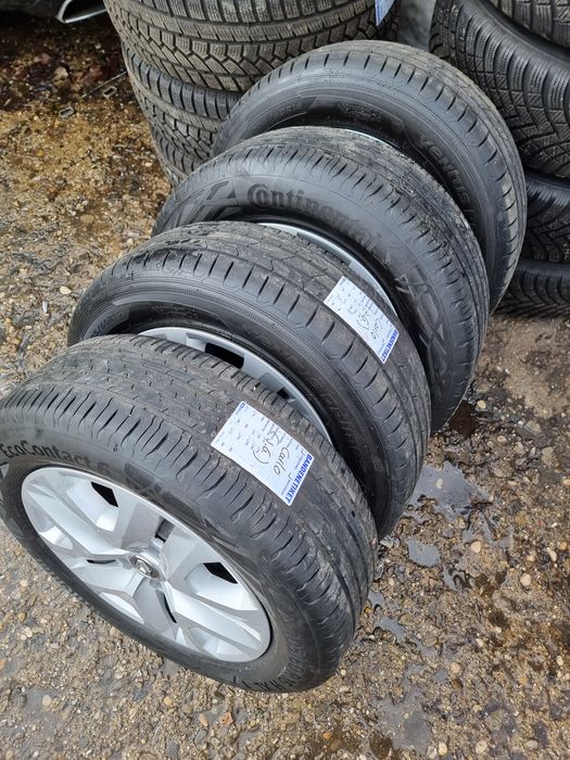 Jante oțel 5x114,3 / R16~Anv.vară  205 / 60 R16~Captur II , Citan