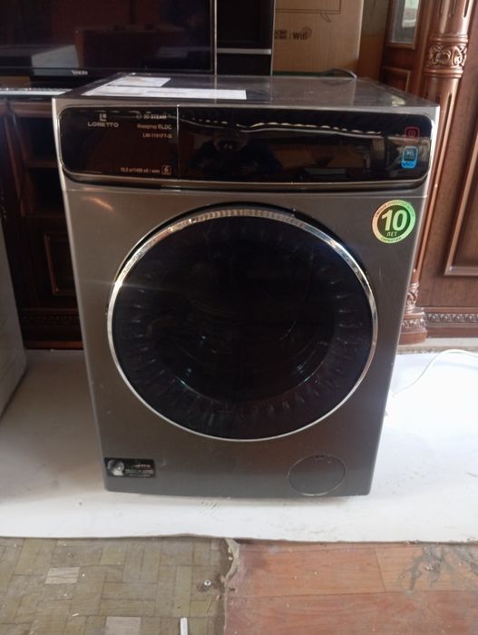 Срочно продаю стиральная машинка loretto 10,5 кг доставка установка га