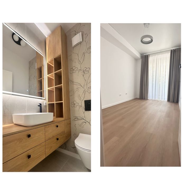Vand apartament 3 camere cu parcare subterana, bloc nou Tiglina 1