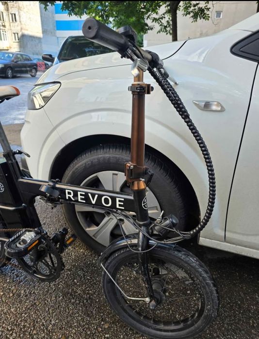 Bicicleta electrica pliabila