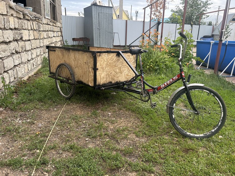 Продам трехколесный велосипед самоделный