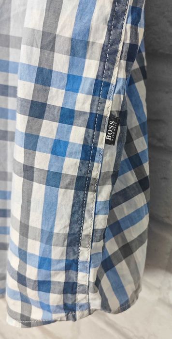 HUGO BOSS Slim fit Оригинална мъжка риза размер XL