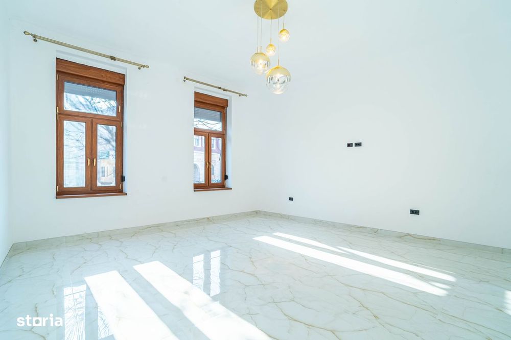 Apartament 2 camere parter înalt, amenajat complet.