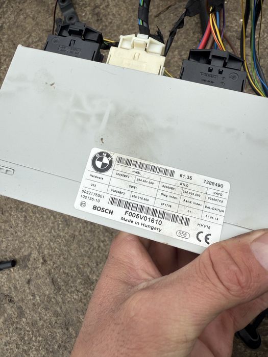 Елетрически багажник Бмв х5 ф15 el bagajnik bmw x5 f15