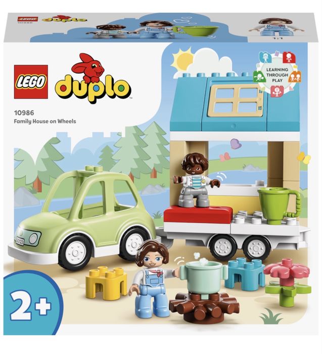 Lego duplo set 10986 - camping