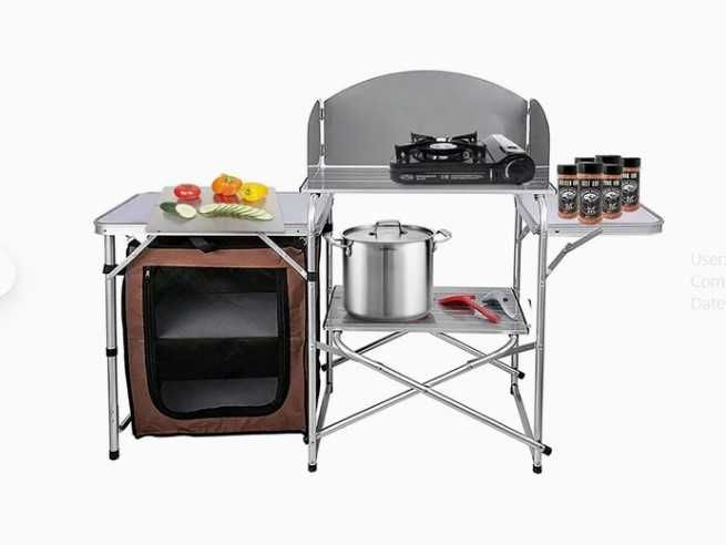 Кэмпинг кухня для рыбалки и охоты