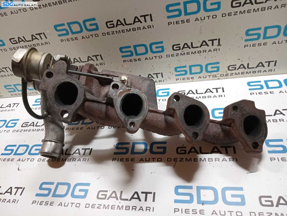 Turbo Turbina Turbosuflanta Ford Focus 1 1.8 TDDI 55 66 KW C9DC C9DA C9DB BHDA BHDB 1998 - 2004 Cod XS4Q-6K682-DC [M6863]