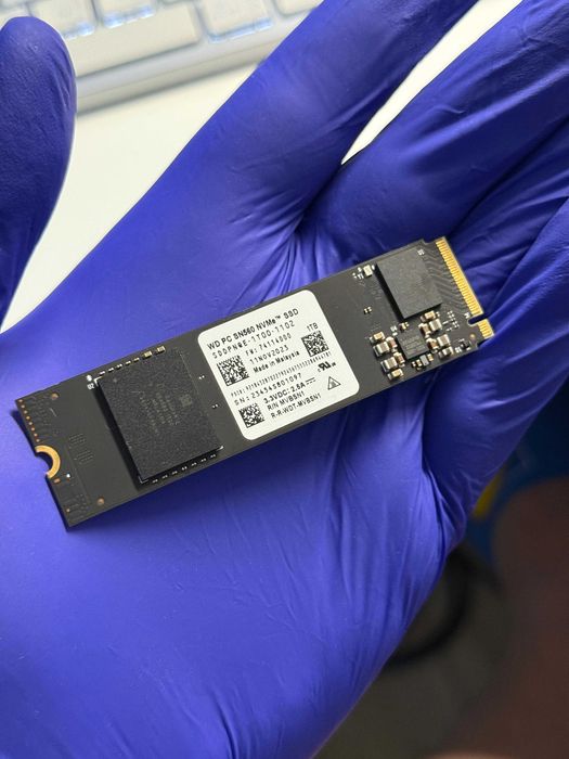 SSD Western Digital SN560 NVMe 1TB Gen4 x4 M.2 2280