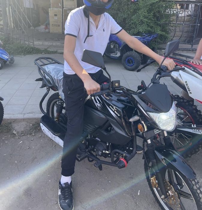 Мопед  Khan Moto 2024