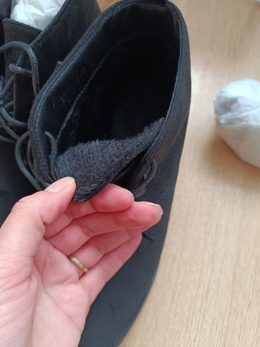 Зимни боти Велур