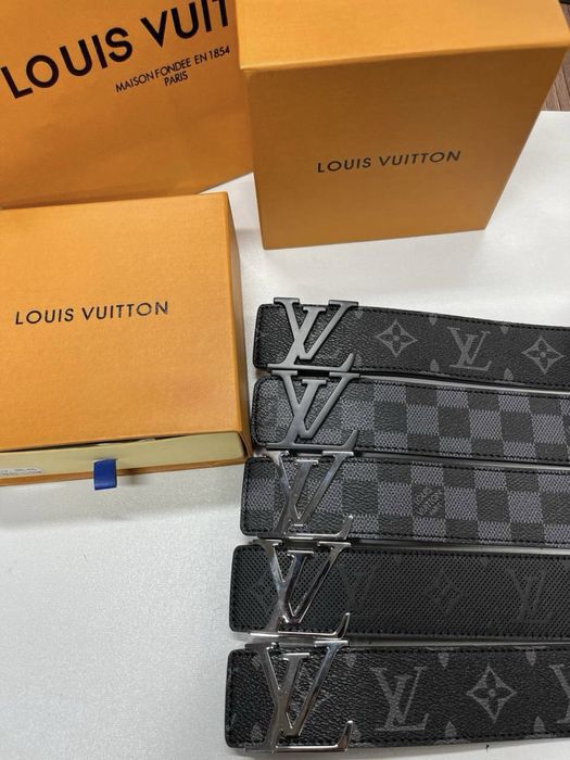 Ремень Гучи и Луивитон