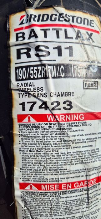190 55 17 - 190 50 17 anvelope moto , cauciucuri moto