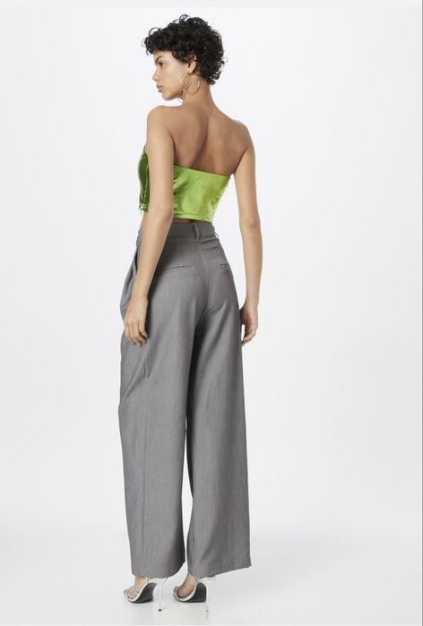 Pantaloni gri dama