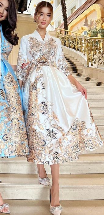 Платье в корейском стиле