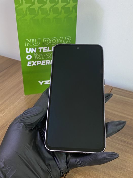 Samsung S23 FE, 128 GB, Graphite, Foarte bun, Cod produs: 2709