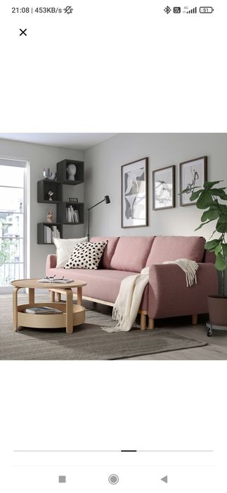 Canapea extensibilă Ikea