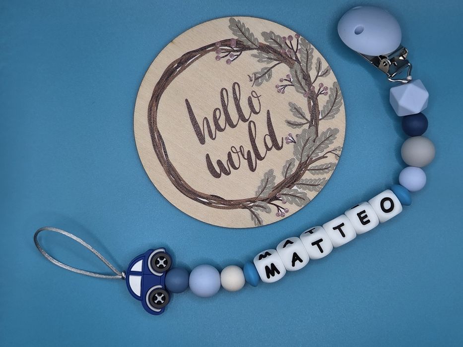 Lanț suzetă personalizat