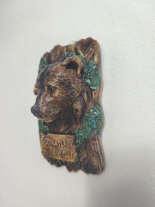 Decoratiune 3D handmade urs