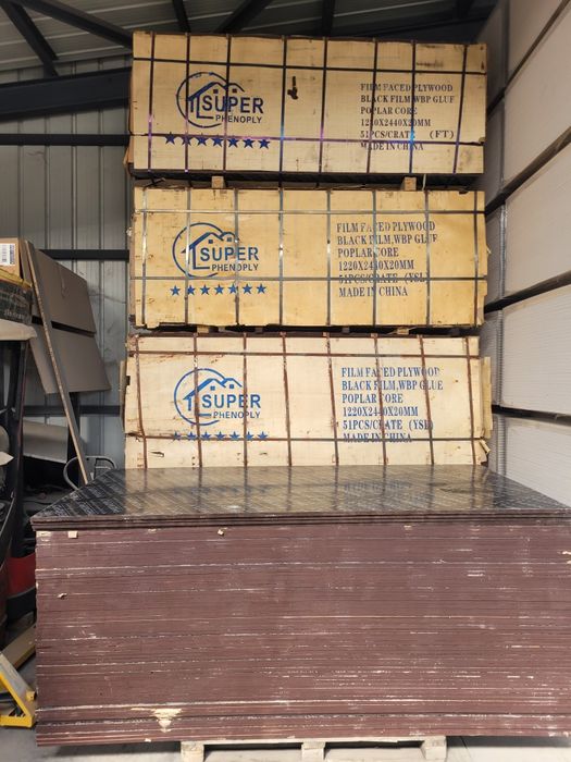 Кофражен шперплат