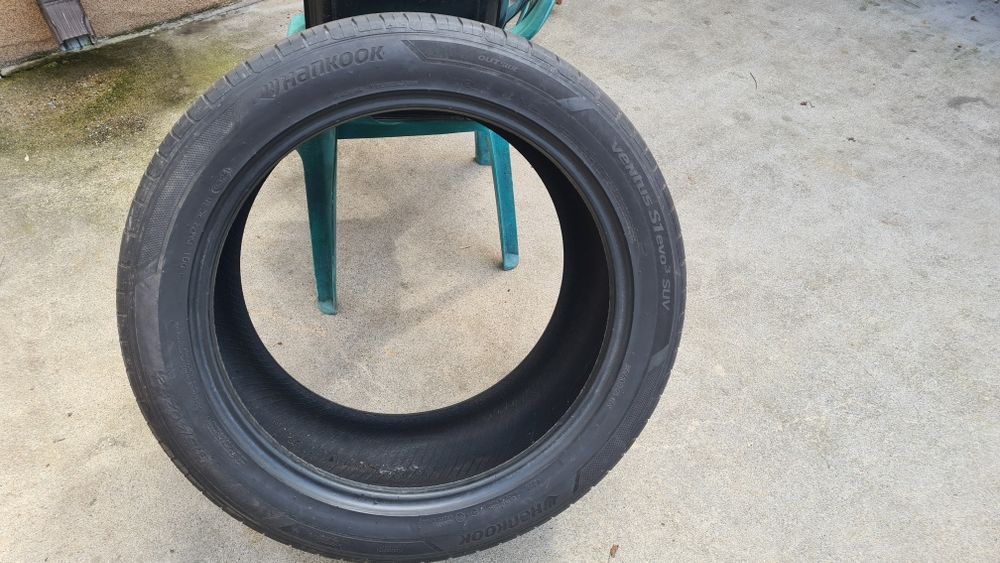 Cauciucuri Hankook 315 40 21 și 275 45 21