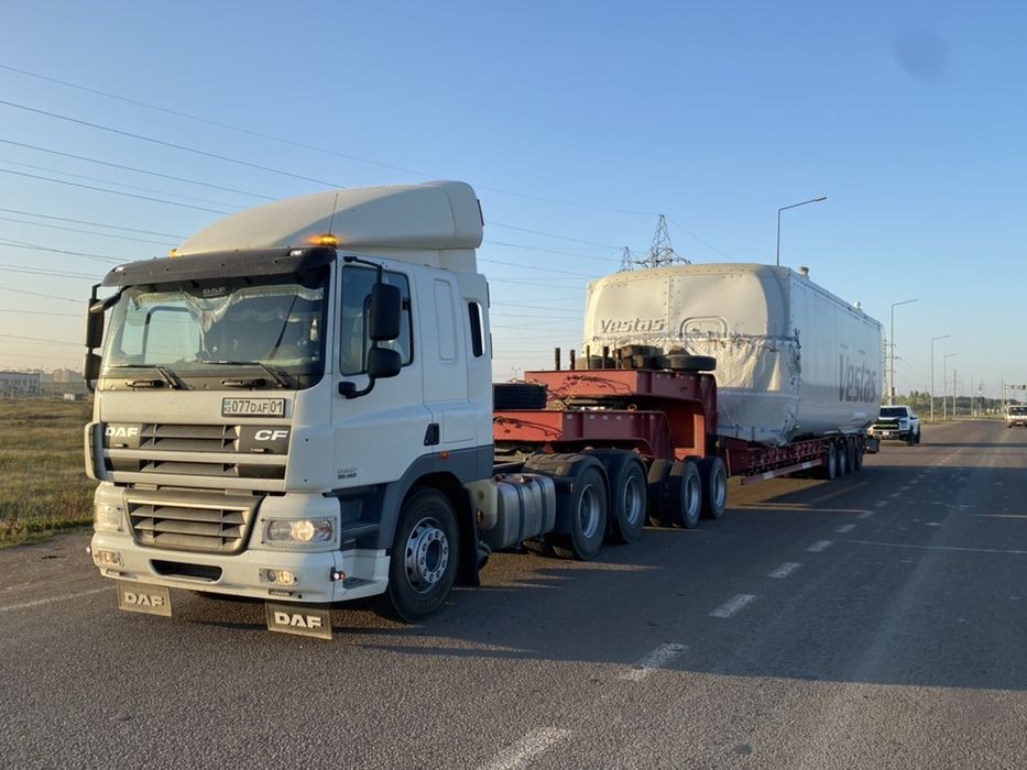 Услуги трала! Негабаритные перевозки