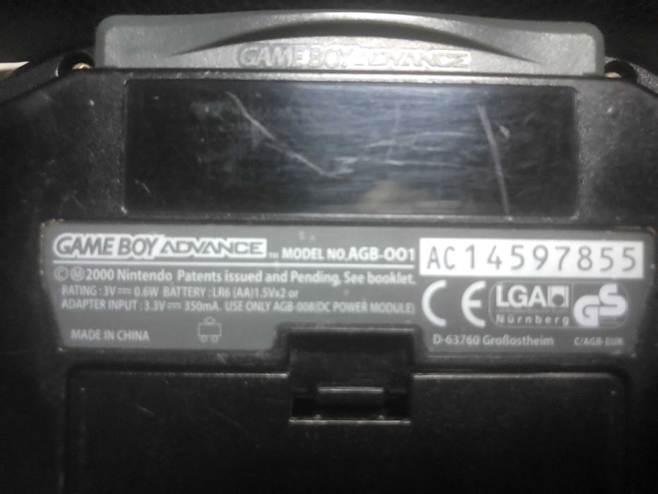 Оригинално Нинтендо Nintendo GAME BOY Adwance-001