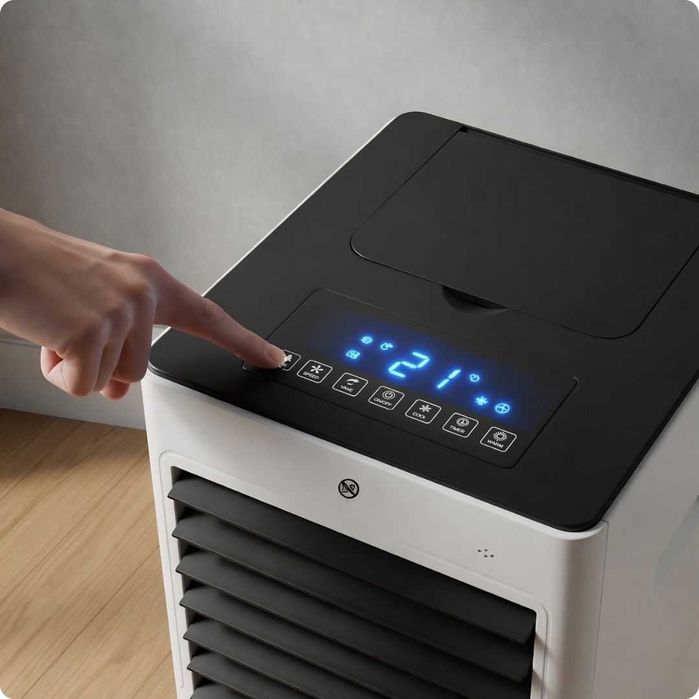 Преносим мобилен климатик за отопление и охлаждане Zenet ZET-481