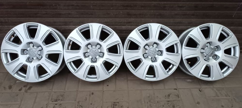 Диски на ауди R16 б/у из Германии