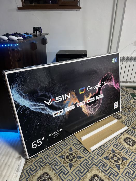 Продам телевизор SMART TV 65 дюймов