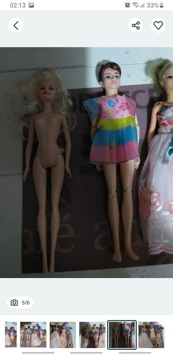 Lot De Papusi Fetite Si alte.Jucari Barbie