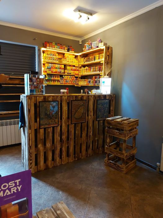 Торговое оборудование из паллет