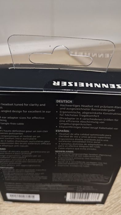 Sennheiser CX 5.00 G IEM Headphones