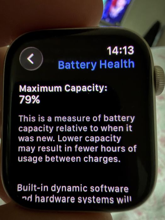 Apple Watch Series 7 45 mm Aluminum