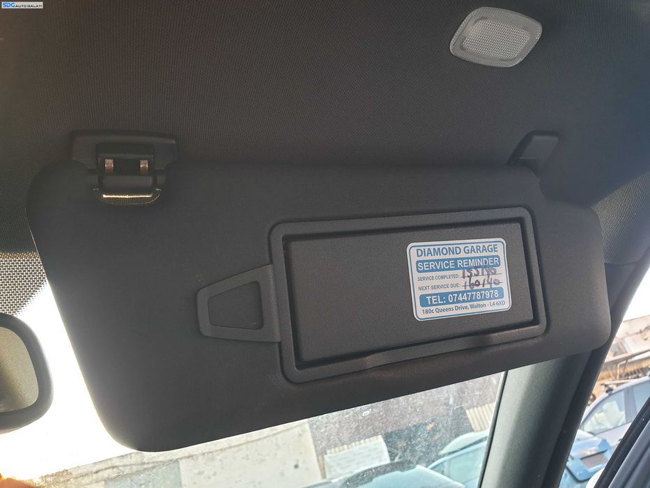 Parasolar Negru Dreapta Fata Pasager Mercedes Clasa C Class W204 2007 - 2014 [K1568]