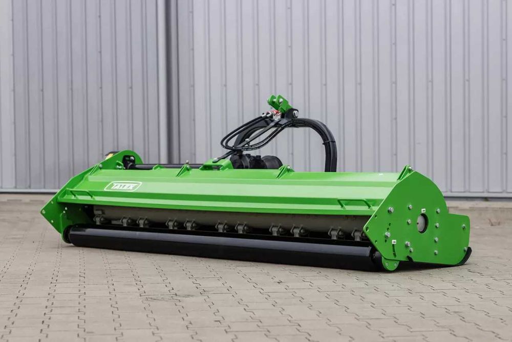 Tocator resturi vegetale Leopard DUO 250 - TALEX