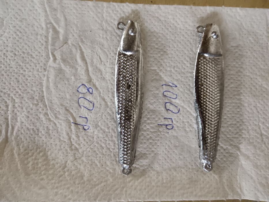 Пилкери за дънен риболов.