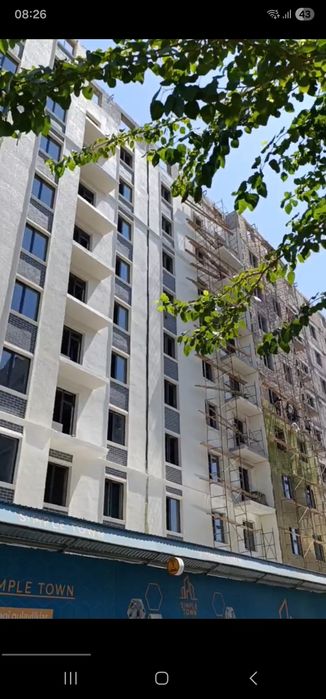 Квартира 45 м² в новостройке Sergeli Elite, Сергели-5