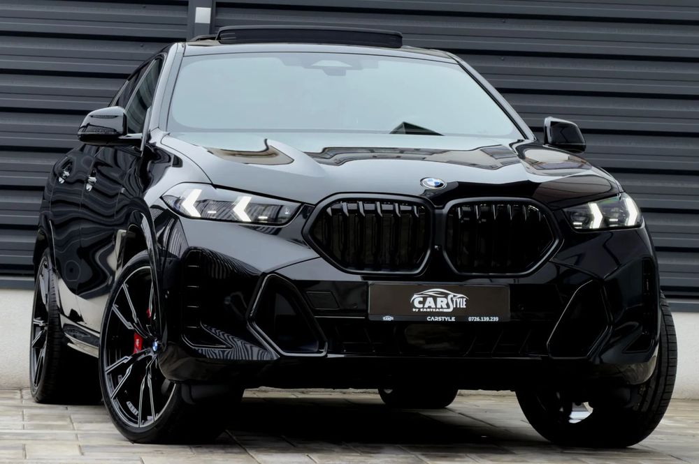 BMW X6 79.999Eur+Tva/Soft close/Suspensie/Ventilatie/M Sport Pro/Full