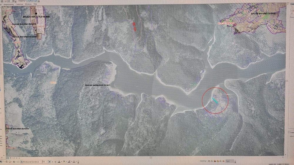 De vinzare teren în comuna Beliș, sat Giurcuța de Jos, județul Cluj