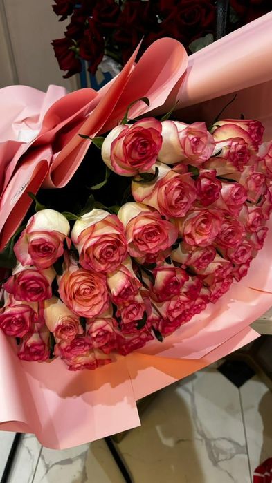 Цветы Тараз 45шт,15шт