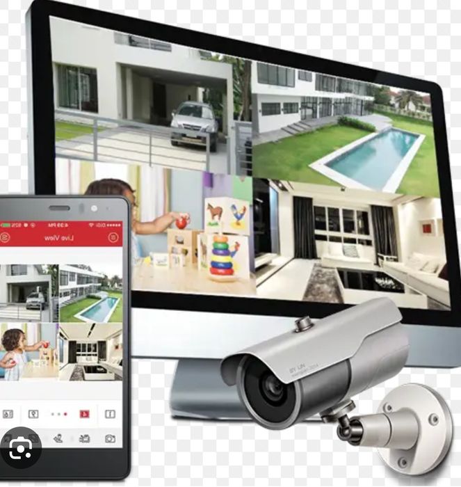 Установка видеонаблюдения