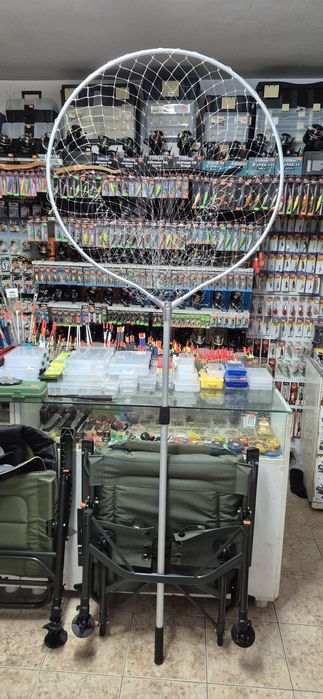 ПРОМО! Кеп с кордена мрежа FILSTAR с глава 80см.