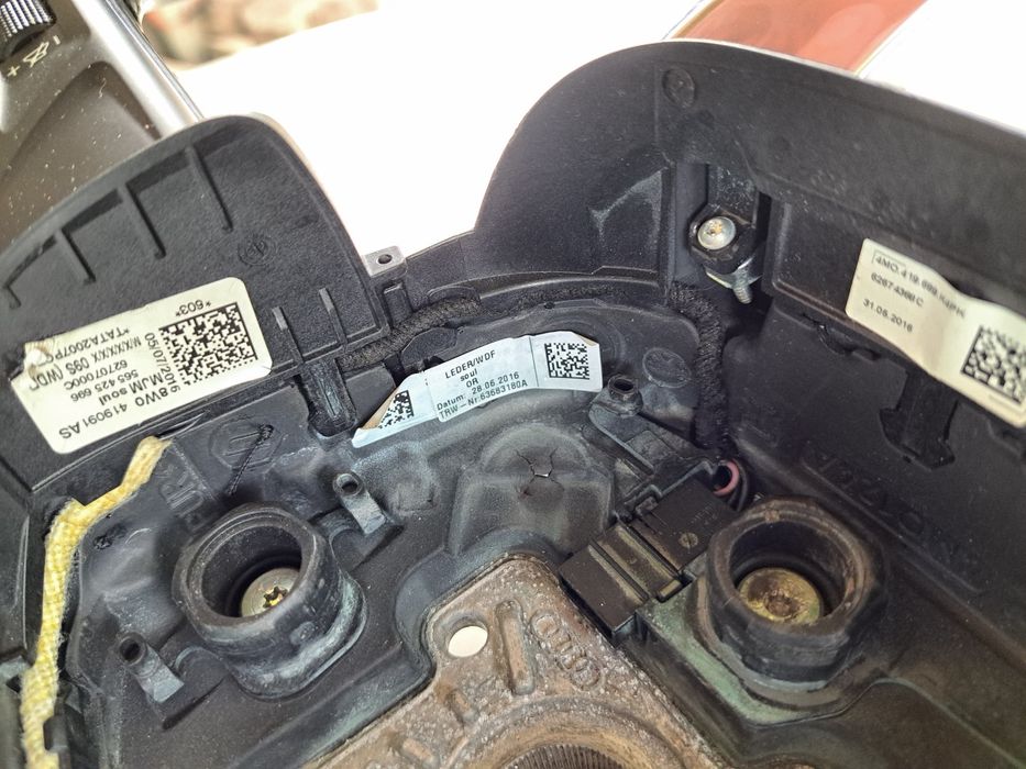 Кожен волан за Ауди Без ЕЙРБЕГА