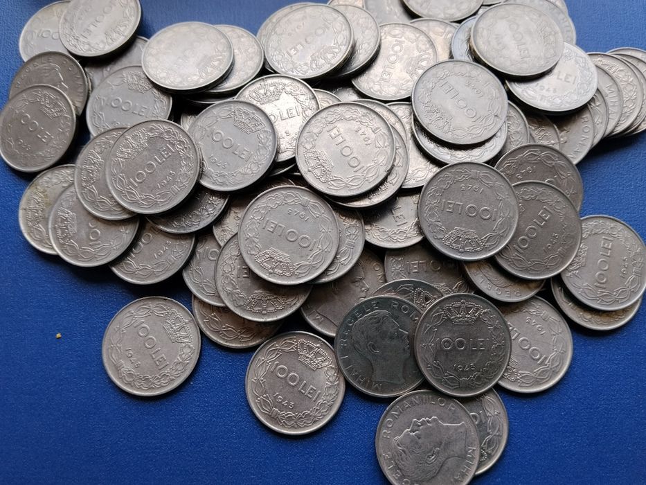 Monede 100 lei Regele Mihai