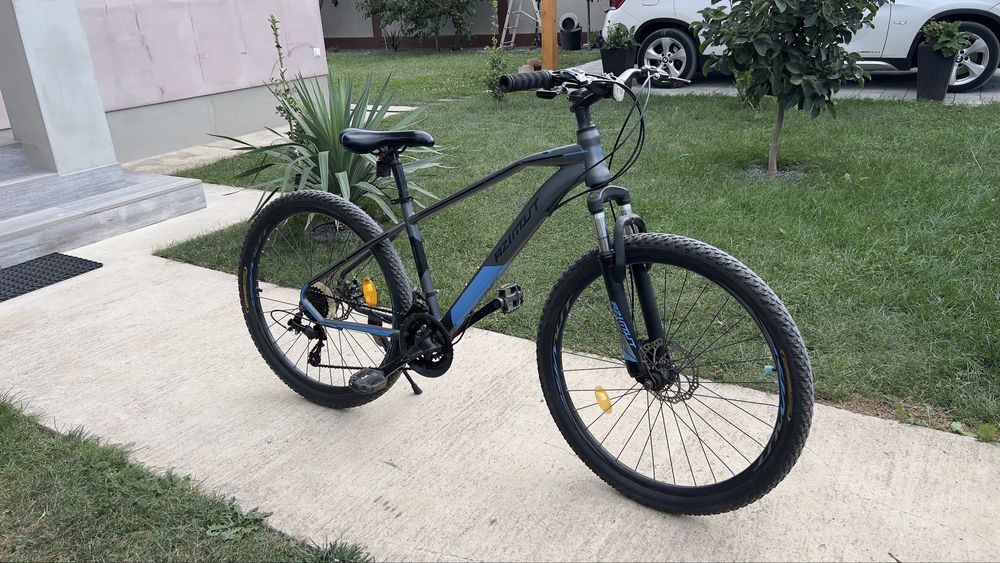 Bicicleta MTB barbati si dama suspensie frane disc