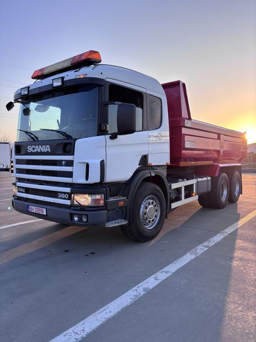 Autobasculanta SCANIA P114 6X2 380HP