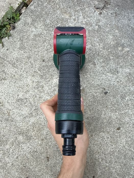 Pistol de stropit / irigat gradină Parkside cu rezervor pentru soluție / detergent