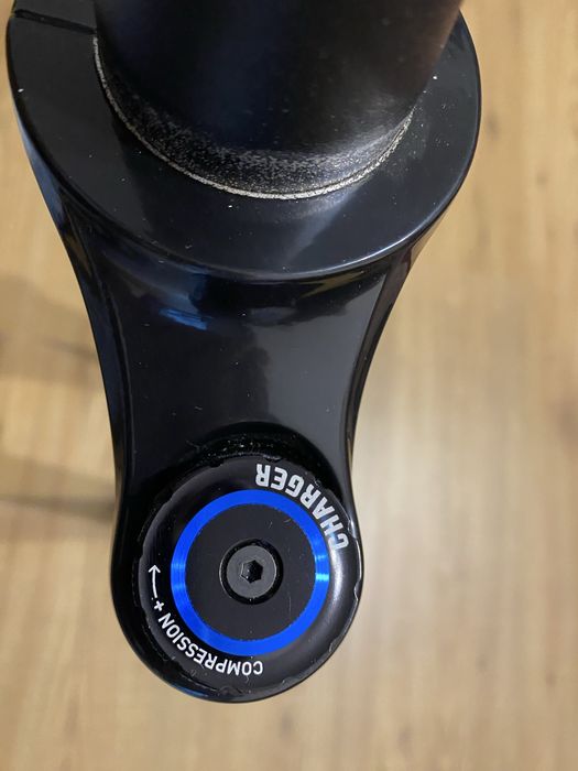 Furca rockshox Lyrik select+